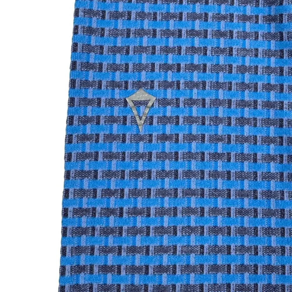 IVIVVA By Lululemon Girls Rhythmic Tight Leggings Blue Gray Sz 12
